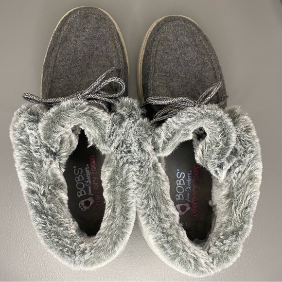 BOBS by Skechers Skipper Cotton Tail Women's Ankle Boots Size 8.5 - Picture 10 of 15